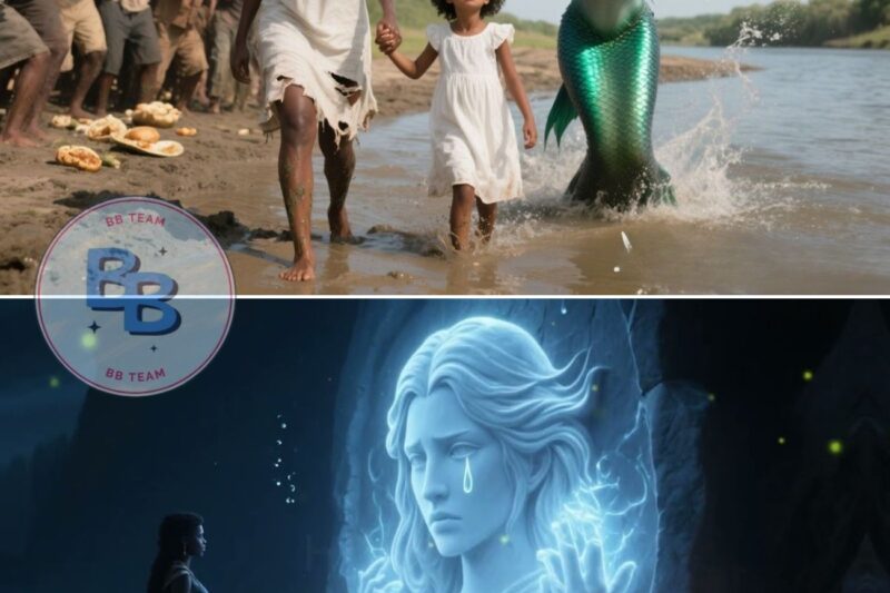 The Mermaid Helped Her Break the Curse That Divided Her Children — All Caused by the Mother in Law
