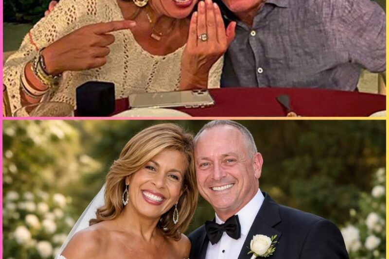 Hoda Kotb’s Surprising Wedding to Joel Schiffman: A Love Rekindled and a Heart Full of Happiness