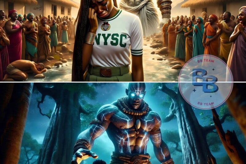 She Got Pregnant for The Village River God – You Won’t Believe What Happens Next!