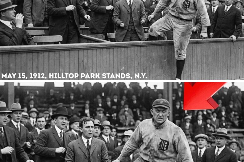 Ty Cobb Attacked Disabled Fan In Stands — His Team’s Response Triggered First Strike In Sports