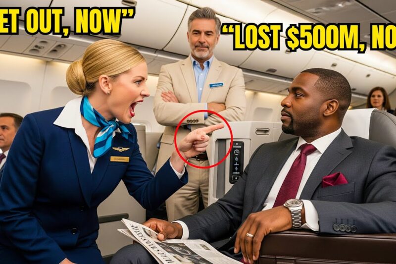Black CEO Kicked Out of First Class for White Passenger — Then He Canceled $500M Airline Deal!
