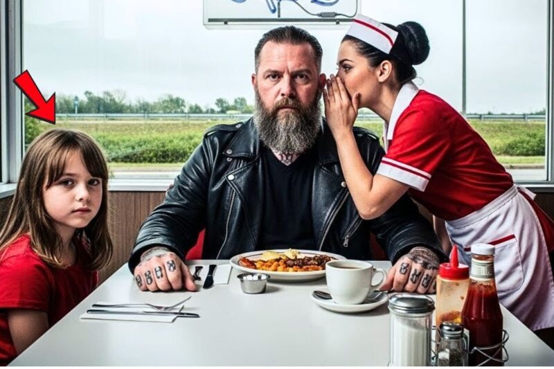 “That Pervert Is Staring at Your Daughter!” She Warned — Hells Angel’s Shocking Reaction