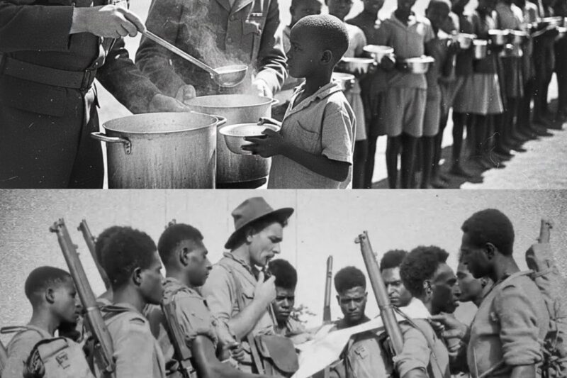 When Australian Soldiers Disobeyed Orders To Save Papuan Children In New Guinea