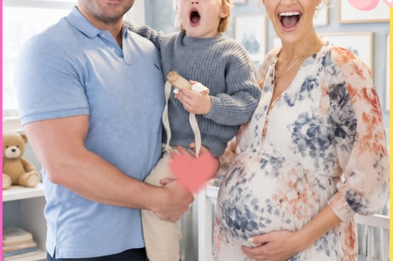Carley Shimkus Joyfully Announces Second Pregnancy Live on Air — And It’s Another Boy!