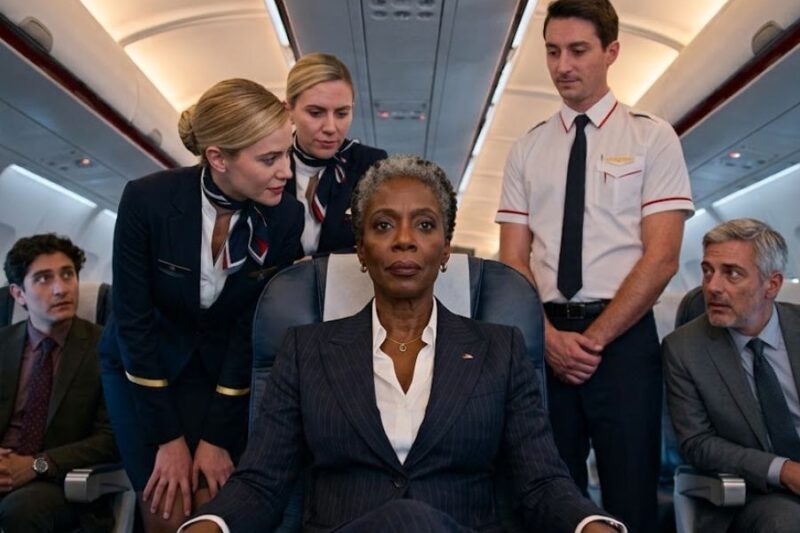 Flight Crew Mocks Black Woman in First Class — She Fires Them All as Airline Owner 