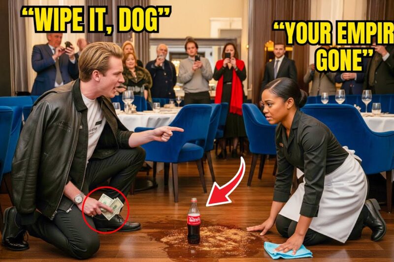 Billionaire’s Son Treated Black Maid Like a Dog — Hours Later, His Family’s Empire Collapsed