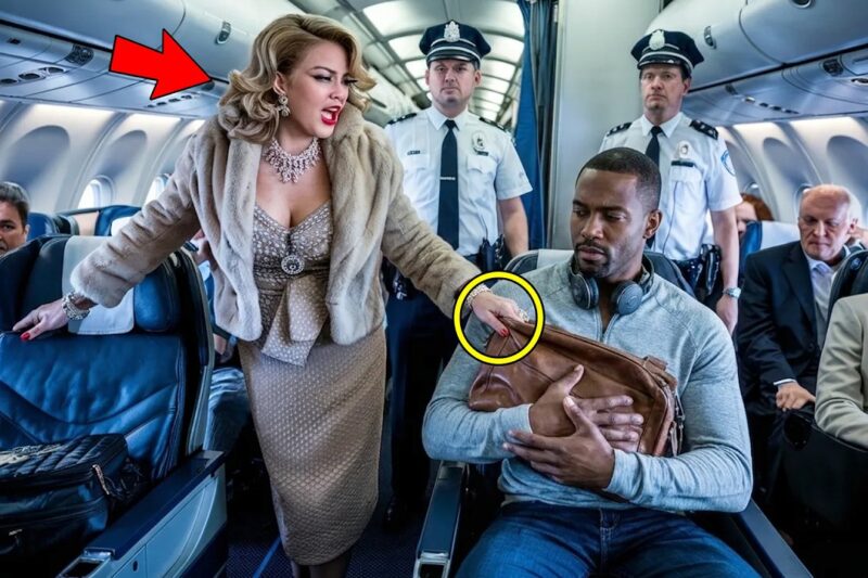 Karen Calls Police On Black Passenger — Freezes When His Real Status Is Revealedlt