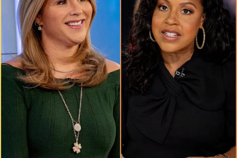 Jenna Bush Hager just had a tense, eye-raising exchange with Sheinelle Jones that left the Today show panel completely frozen — and fans are blowing up over what they saw.