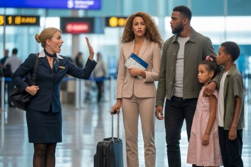 Staff Deny Black Family Priority Access — Their Call to the Airline Founder Changes Everything 