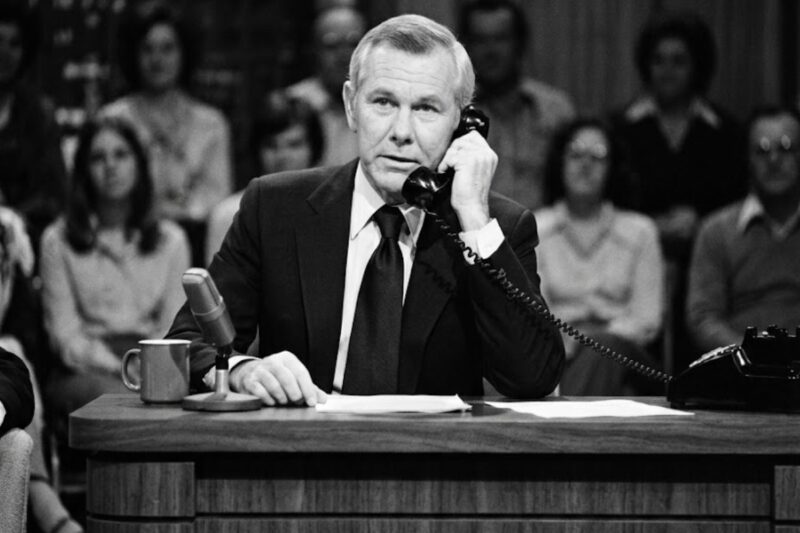 Johnny Carson Was Laughing on Live TV—Then One Caller’s Voice Made Him Stop Cold