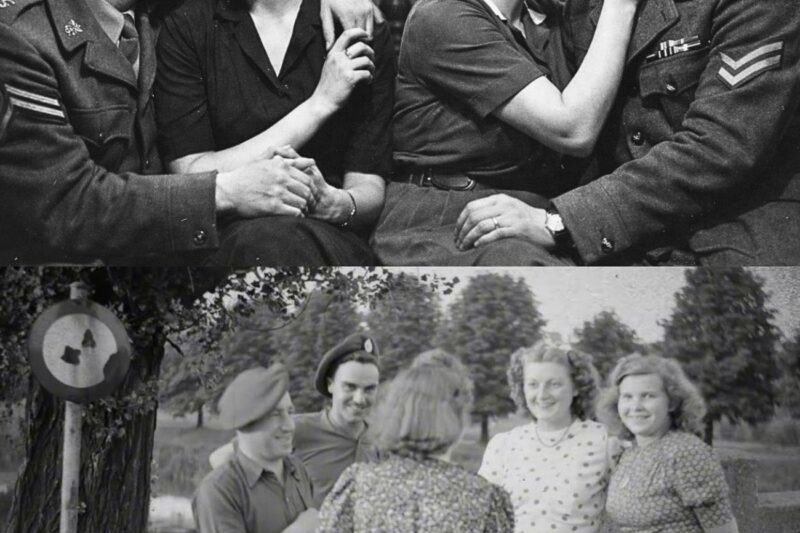 German Women Were Shocked When They Met Asian Australian Soldiers For The First Time