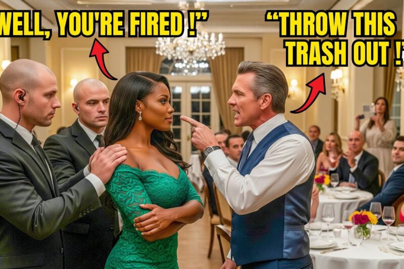 Waiter Told Black Lady “We Don’t Serve Your Type Here” — Didn’t Know She’s The Owner’s Wife