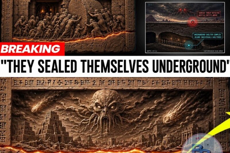 The Sumerian Tablet That Reveals Why 90,000 Hid Underground — And What Waited Above