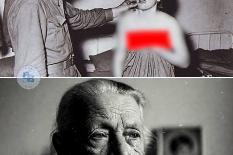 “She Was Only 18” — What the German Commander Demanded of Her in Chamber 13…