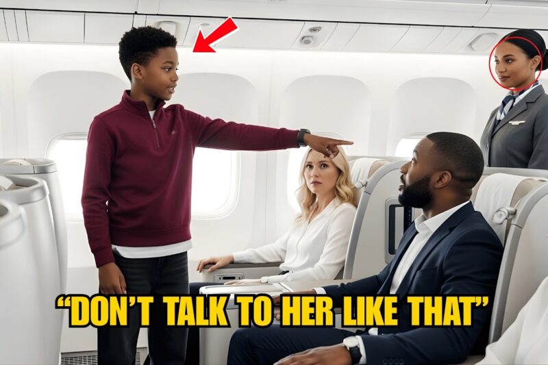 Black Boy Shocks First Class After CEO Harasses Flight Attendant