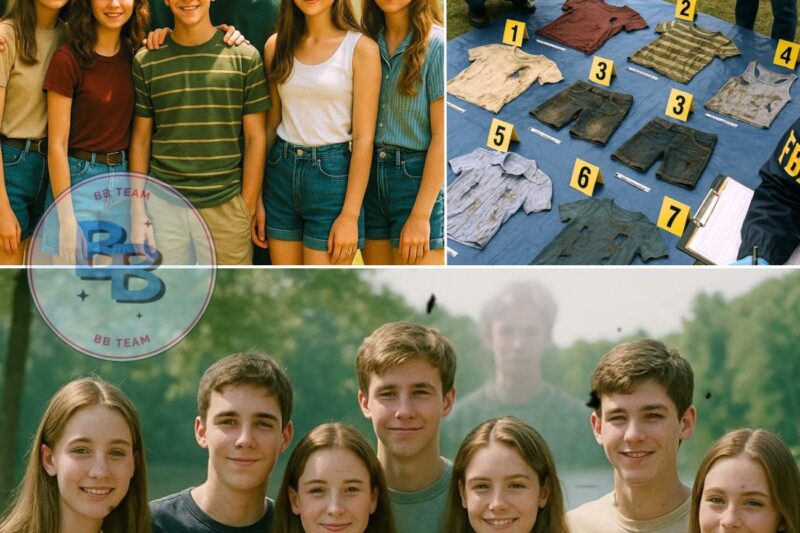Seven Cousins Went Missing at a North Carolina Lake in 1997—25 Years Later FBI Found the Evidence