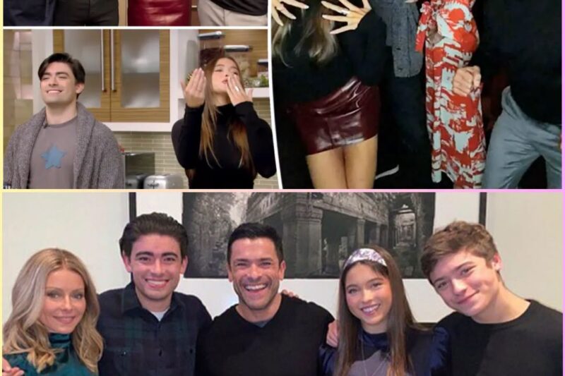 The Consuelos Confession: Joaquin Breaks the Silence on the Family Secret Kelly Ripa and Mark Tried to Bury