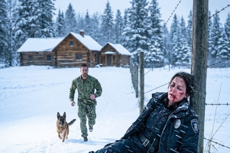 A Navy SEAL Came Home On Leave — Until His K9 Found A Wounded Officer In The Snow 