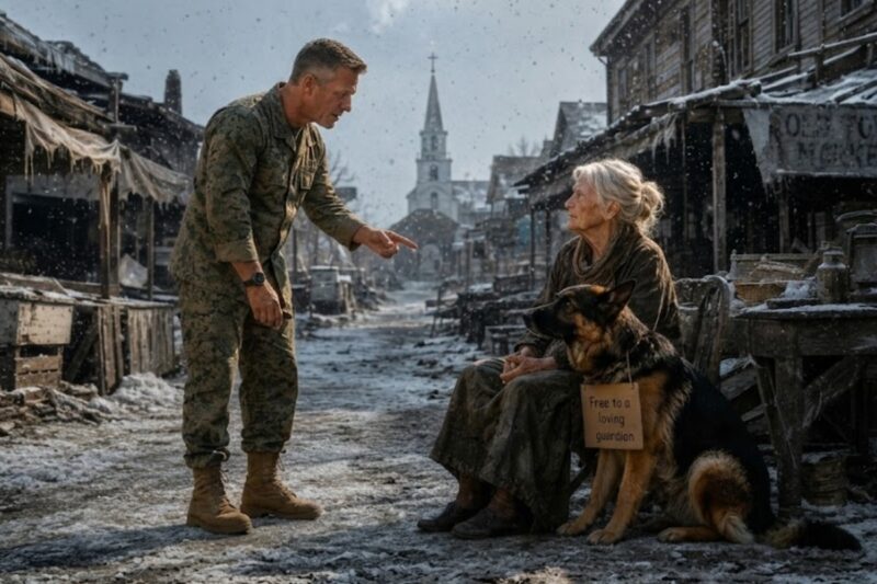 She Begged a Navy SEAL to Take Her Dog for Free—What He Discovered Left Him in Tears