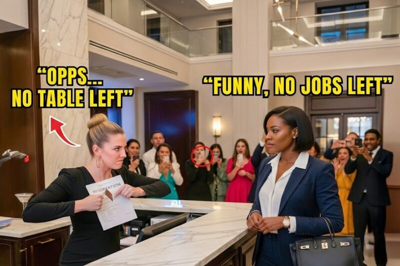 Black CEO Told “No Tables Left” Despite Her RESERVATION – Moments Later, She Fires the Entire Staff