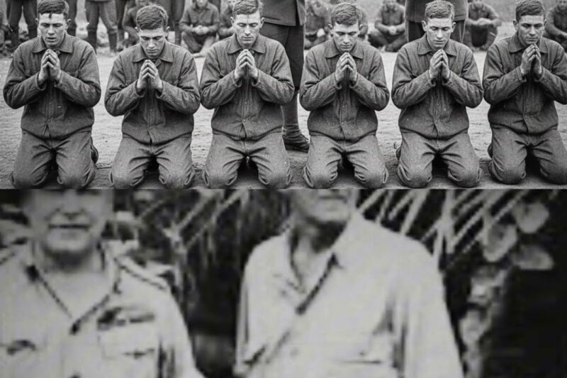 German Child Soldiers Braced for Execution — Australian Soldiers Brought Them Bread and Tea Instead