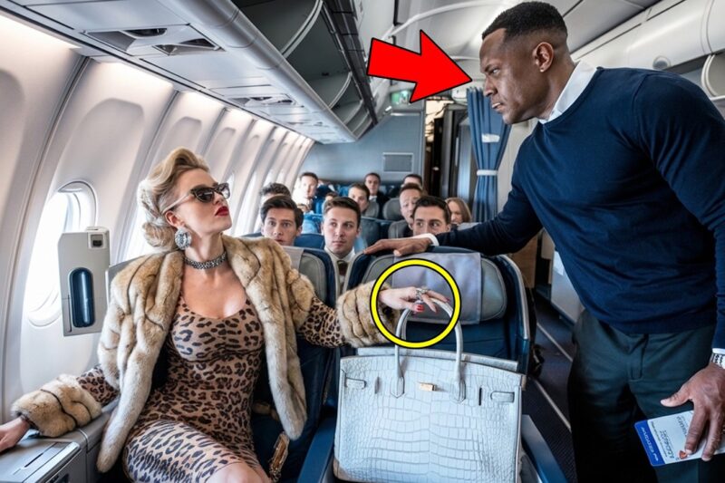 White Woman’s Bag Blocks Black CEO’s Seat, Minutes Later the Flight Is Cancelled