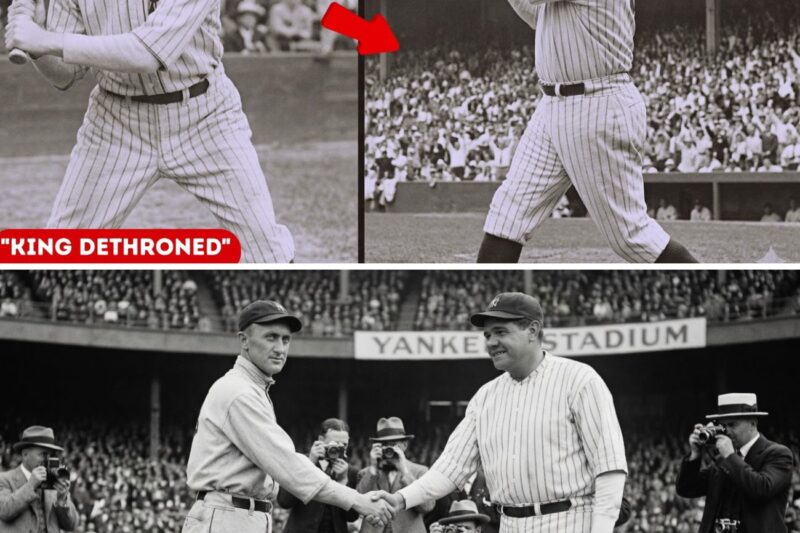 “Ty Cobb Called Babe Ruth A Circus Act — Then Ruth Changed Baseball Forever”