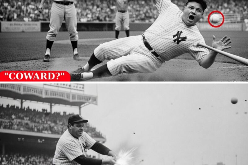 “Pitcher Threw At Ruth’s Head, Called Him ‘Coward’ — Ruth Hit Next Ball 500 Feet Away”