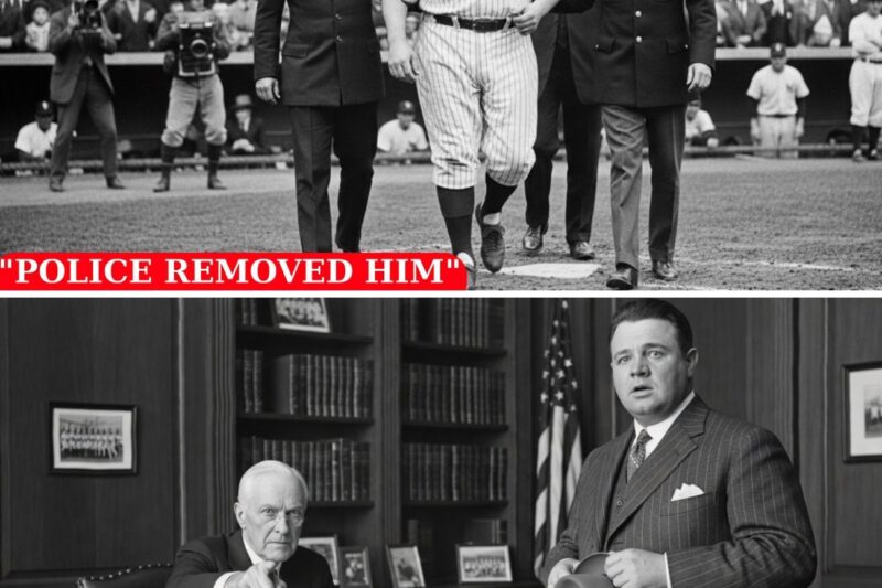 “Ruth Was Suspended From World Series — He Showed Up Anyway — What Happened Next Shocked Everyone”