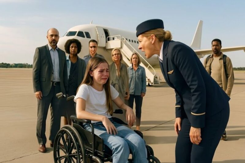 Flight Crew Dragged CEO’s Disabled Daughter Off The Airplane — 10 Minutes Later, 63 Airports Close