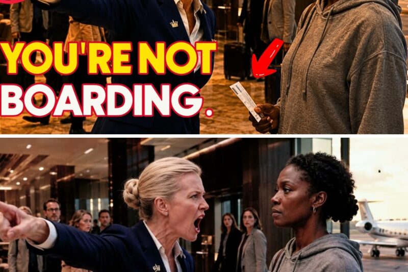 Black CEO Denied Boarding Her Own Plane — 9 Minutes Later, the Whole Crew Was Gone