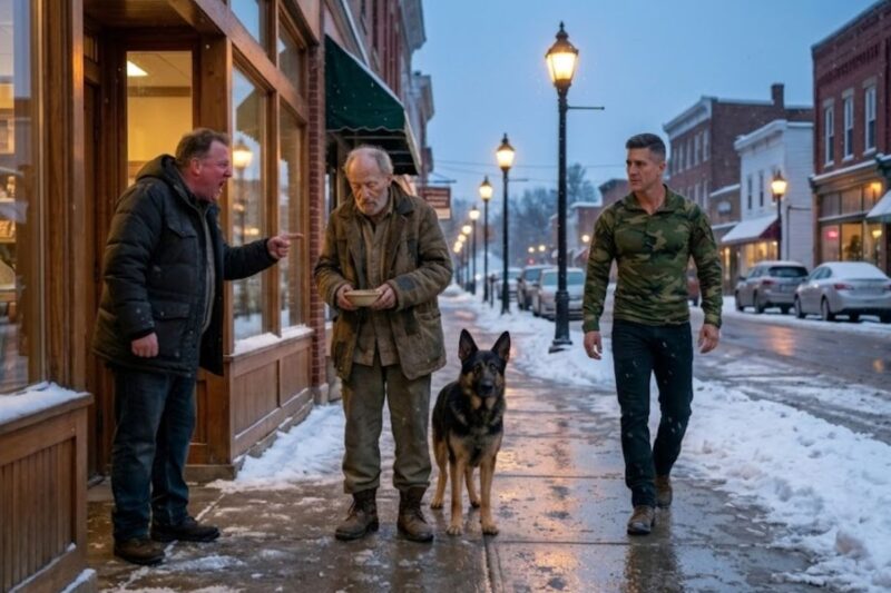 They Treated a Homeless Old Man and His Dog Like Trash—Until a Navy SEAL Stepped In