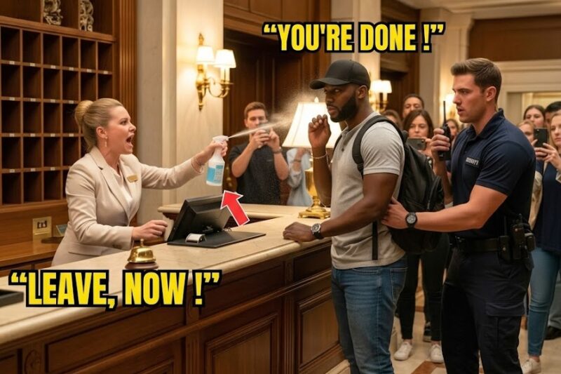 Undercover BLACK Boss Kicked Out of His Own Luxury Hotel — 15 Minutes Later, Everyone Was Fired