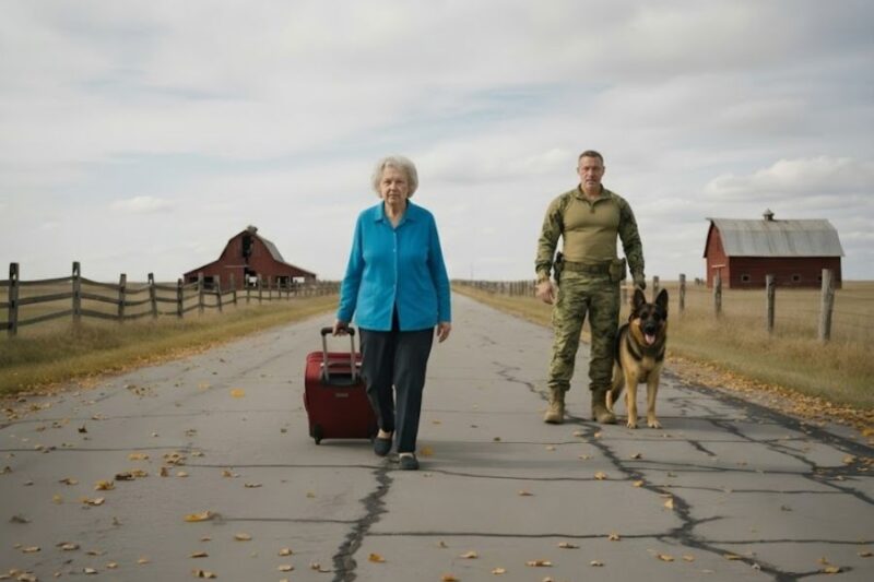 At 84, Pressured to Enter a Nursing Home, She Refused—Then a Navy SEAL and Dog Changed Her Life 