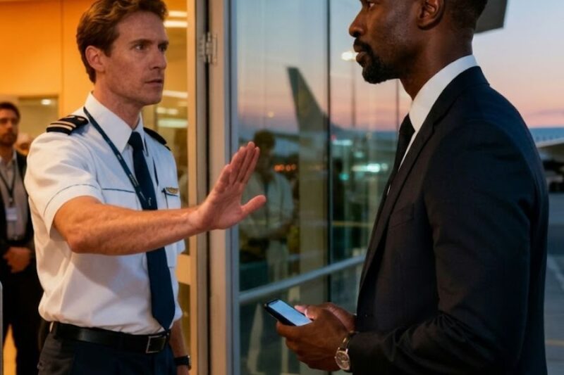 They Told Black Passenger to Wait Outside — Minutes Later, He Cancelled the Airline’s $120M Contra