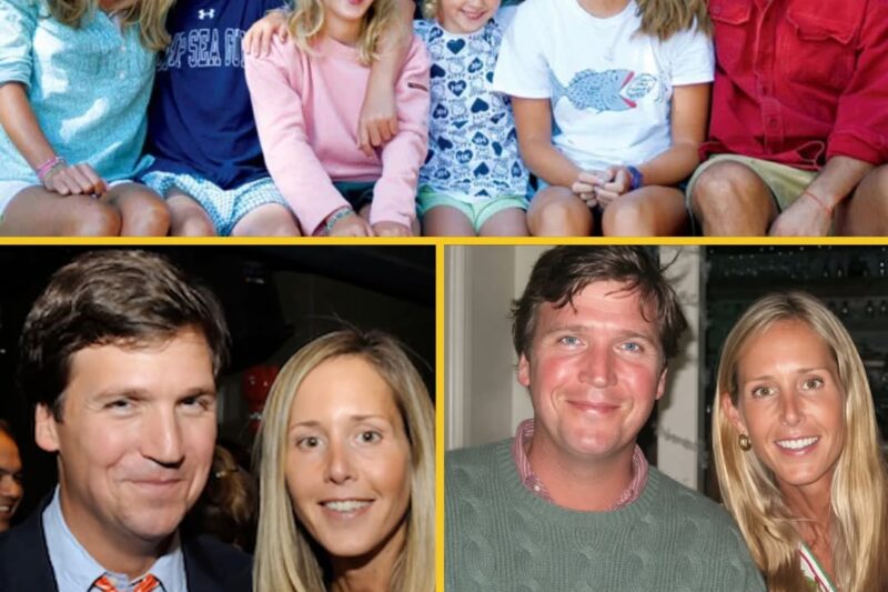 Who is Tucker Carlson’s wife? Meet Susan Andrews, his high school sweetheart turned lifelong partner