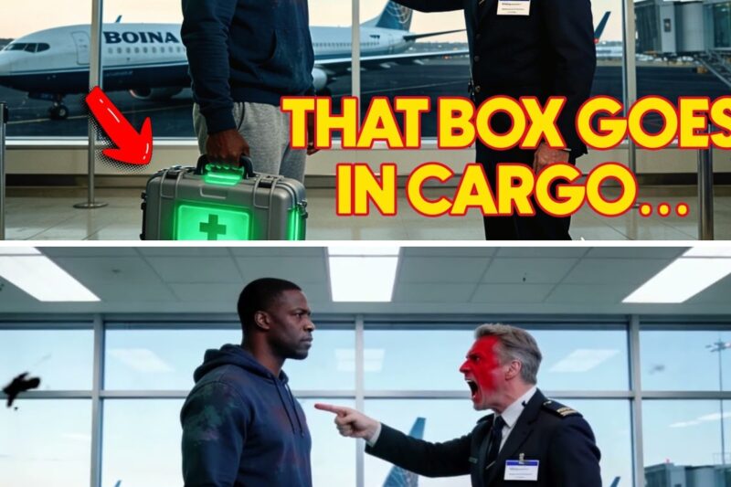 Security Stops Black Surgeon at the Gate — 30 Minutes Later, the Pilot Turns the Plane Around 