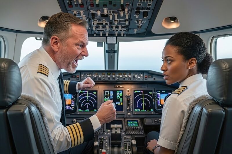 Pilot Disputes Working Arrangement — Minutes Later, a Senior Authority Steps In and Changes Everything