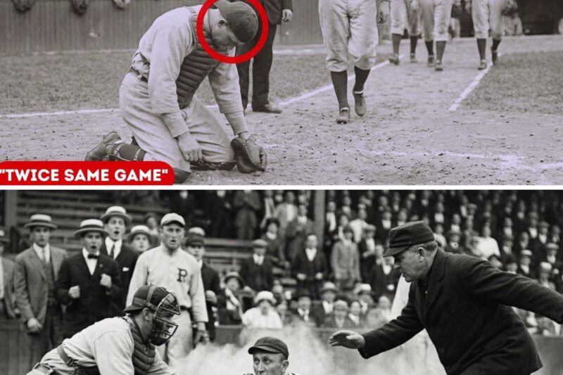 Catcher Said “You Can’t Steal On Me” — What Ty Cobb Did Next Shocked Baseball History