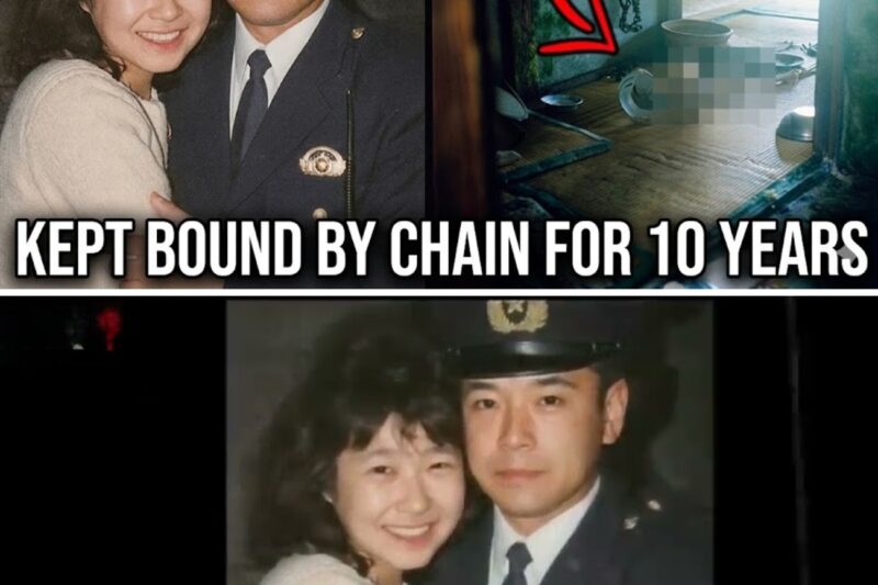 The woman disappeared in 1990. Ten years later, she was found chained up beneath the home of her ex-husband, a police officer…