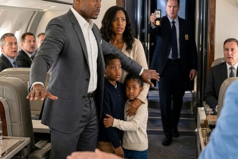 Flight Attendant Publicly Humiliates Black Family — Freezes When FBI Agents Board the Plane –