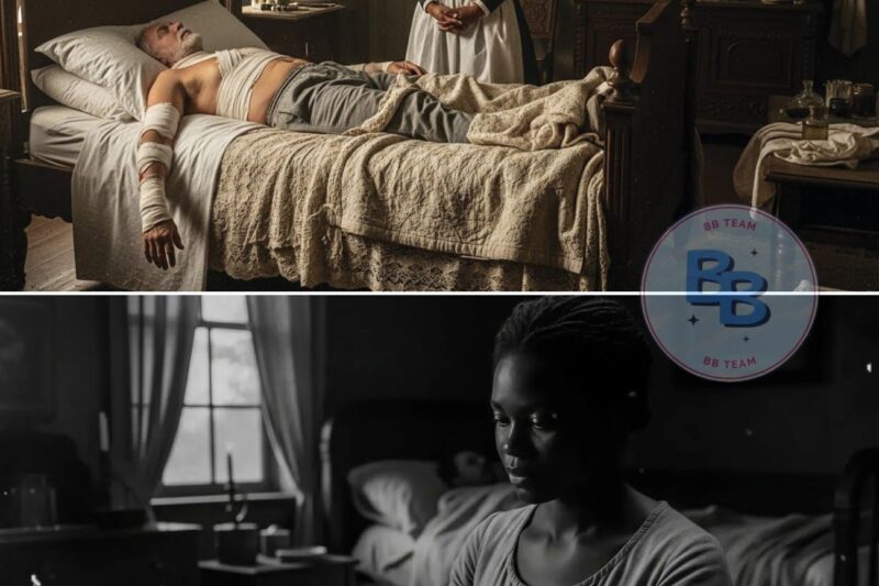 The Slave Nurse Who Mixed Poison Into the Bandages and Slowly Killed Her Master in His Bed