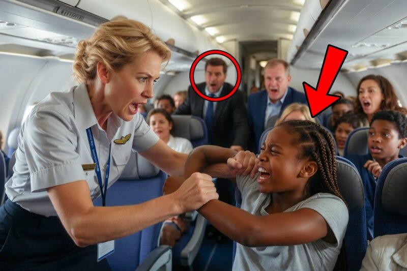 Flight Attendant Breaks Black Girl’s Arm in First Class — Then Her Pilot Father Grounds the Airline