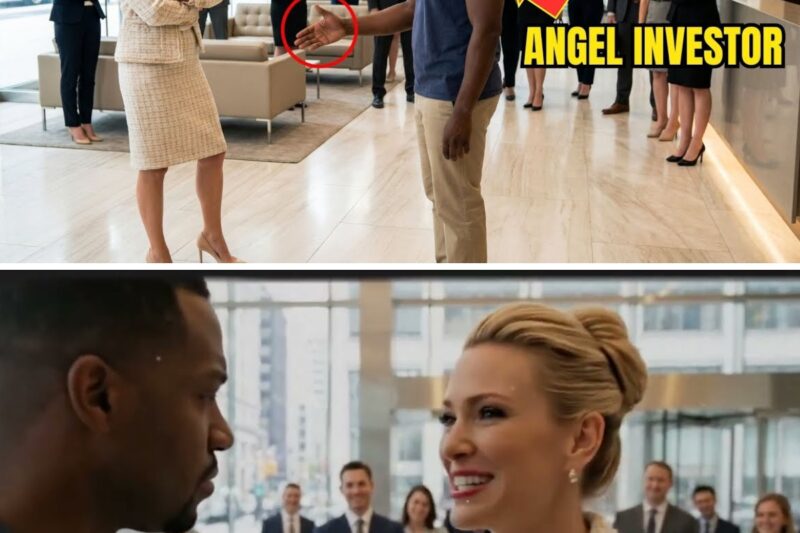 White CEO Refused to Shake Black Investor’s Hand — Next Day, She Was Begging for Meeting 