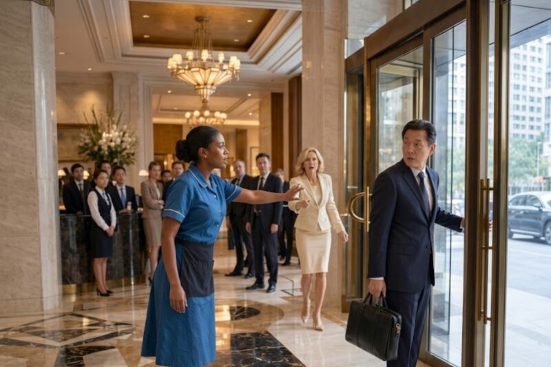 A Billion-Dollar Hotel Deal Collapsed—Then the Black Maid Spoke Chinese and Shocked Everyone