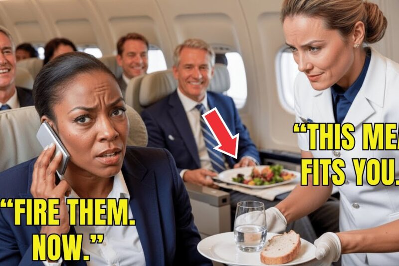 Black CEO Denied First-Class Meal — What Happened After Landing Shocked Everyone