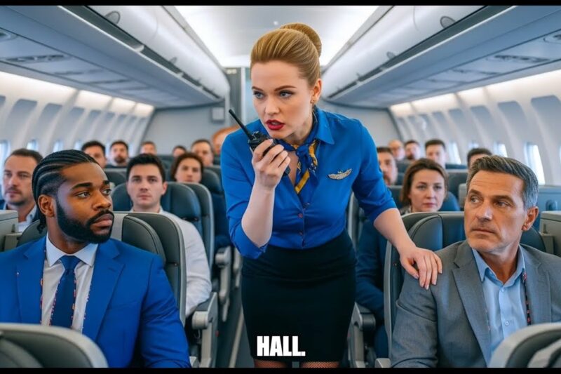 Black CEO Denied First Class Seat — 12 Minutes Later, He Grounds the Entire Plane With One Call