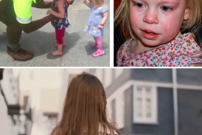 Two Girls Ask the Garbage Collector for Help. He Turned Pale After Understanding Why