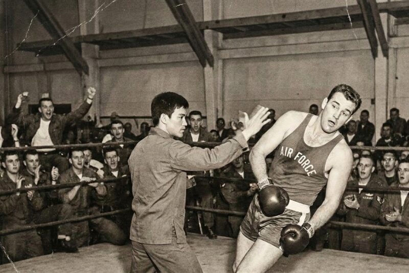 Air Force Champ Challenged A “Kid.” Didn’t Know It Was Bruce Lee. 5 Seconds..
