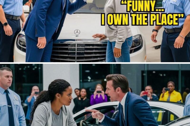 Black CEO Goes Undercover at Her Dealership — The Client Called Security and Instantly Regretted It 